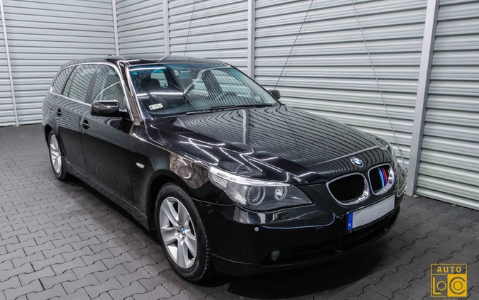 BMW Seria 5 cena 17777 przebieg: 308000, rok produkcji 2004 z Kamieńsk małe 497